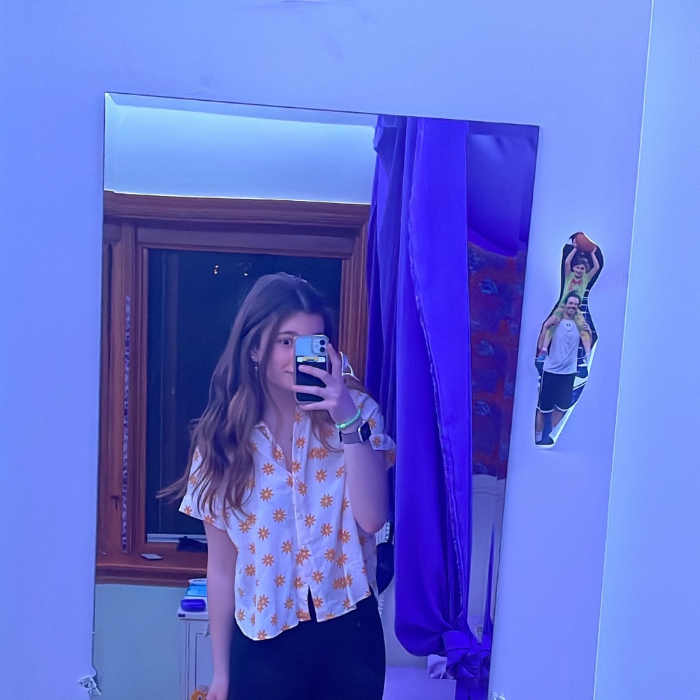 Madewell Flower Top